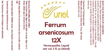 Ferrum Arsenicosum 12x (Ferrum Arsenicosum 12x)